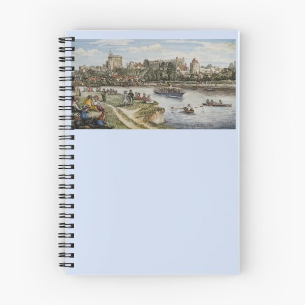 Item preview, Windsor castle from the river 1910 R E Whitaker designed and sold by Collector-RB.