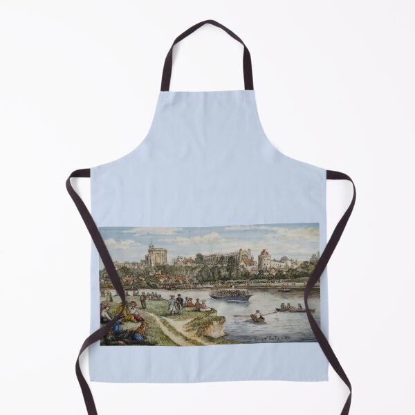 Item preview, Windsor castle from the river 1910 R E Whitaker designed and sold by Collector-RB.