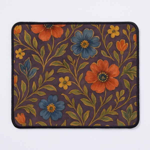 Item preview, Retro Floral designed and sold by GraphicsClub.