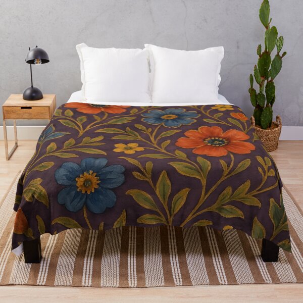 Item preview, Retro Floral designed and sold by GraphicsClub.