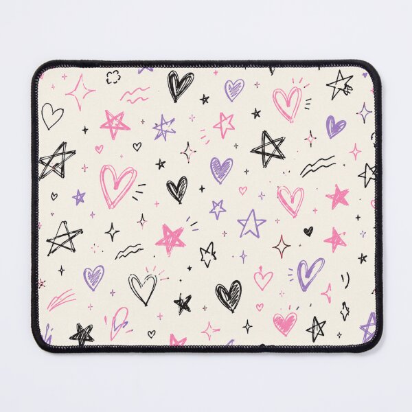 Item preview, Hearts and stars designed and sold by Prasakro.