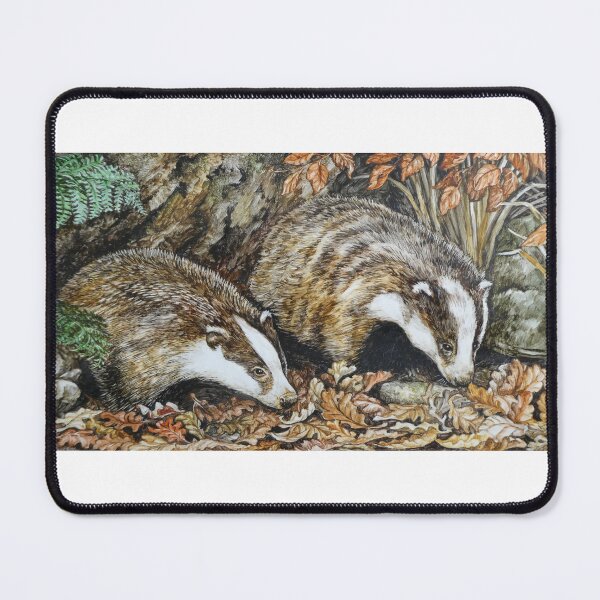 Item preview, Badgers by R E Whitaker designed and sold by Collector-RB.