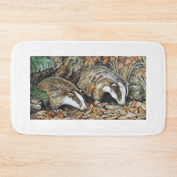 Item preview, Badgers by R E Whitaker designed and sold by Collector-RB.