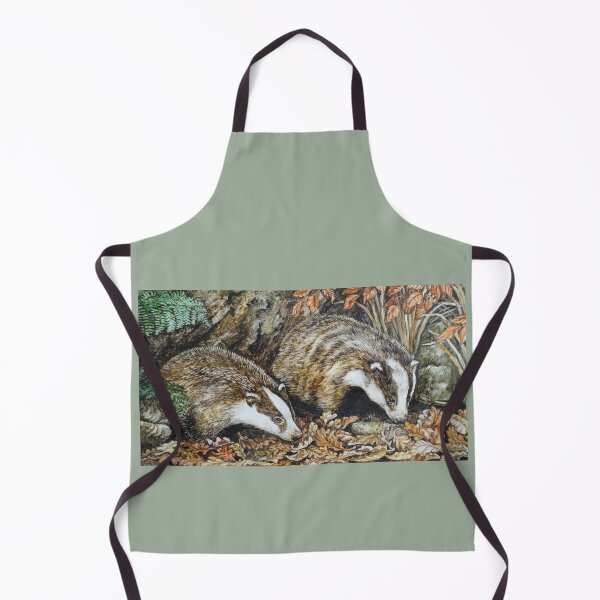 Item preview, Badgers by R E Whitaker designed and sold by Collector-RB.