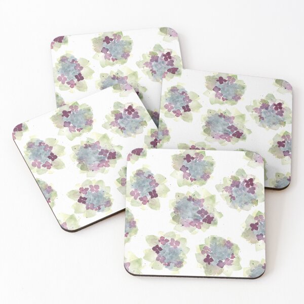 Item preview, Twist n Shout Hydrangeas - Loose Watercolor Paintings designed and sold by FaireWaveArt.