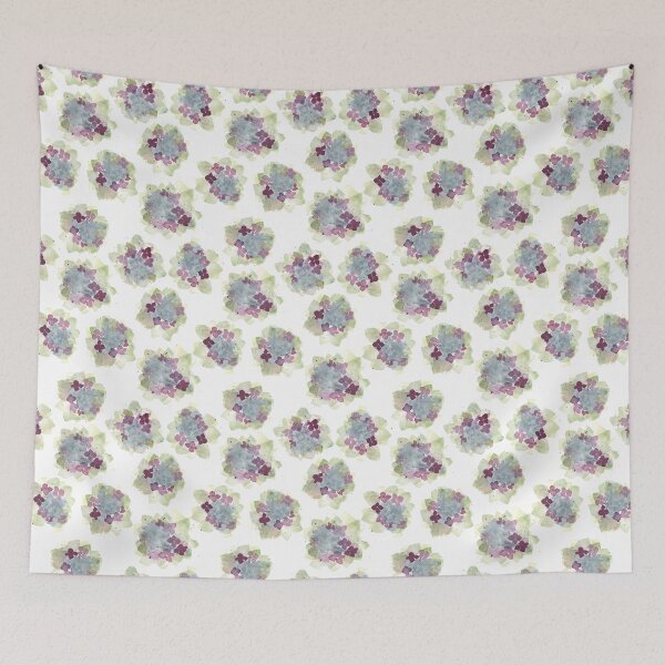 Item preview, Twist n Shout Hydrangeas - Loose Watercolor Paintings designed and sold by FaireWaveArt.