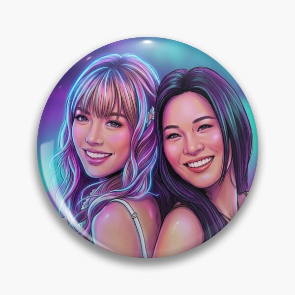 Item preview, Got Your Back Neon Thai GL Tv Series Lgbtq+ WLW Decor Poster Print Art Comic designed and sold by Mind Space.