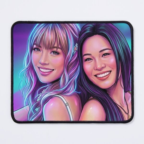 Item preview, Got Your Back Neon Thai GL Tv Series Lgbtq+ WLW Decor Poster Print Art Comic designed and sold by Mind Space.