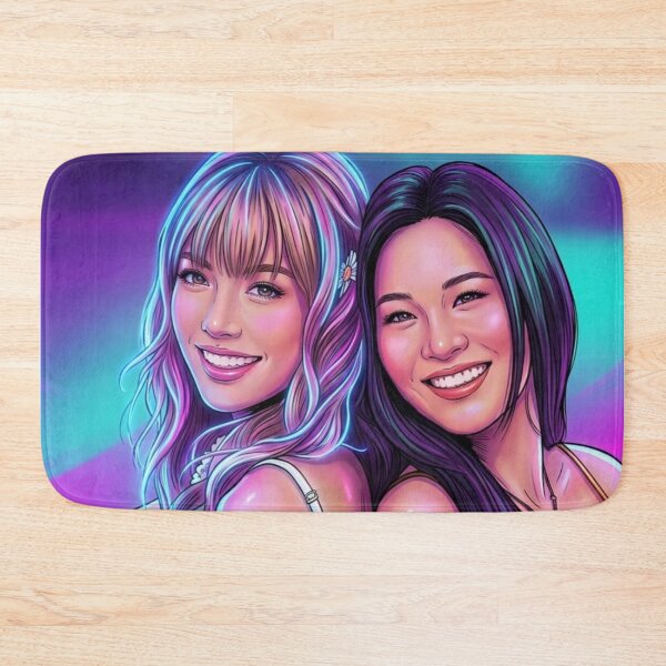 Item preview, Got Your Back Neon Thai GL Tv Series Lgbtq+ WLW Decor Poster Print Art Comic designed and sold by Mind Space.