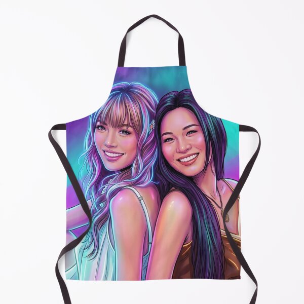 Item preview, Got Your Back Neon Thai GL Tv Series Lgbtq+ WLW Decor Poster Print Art Comic designed and sold by Mind Space.