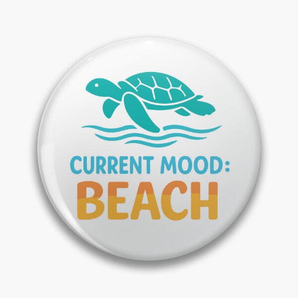 Item preview, Beach Mood Turtle designed and sold by Austin H. Kapfumvuti.