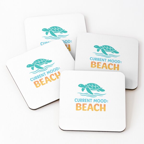 Item preview, Beach Mood Turtle designed and sold by Austin H. Kapfumvuti.