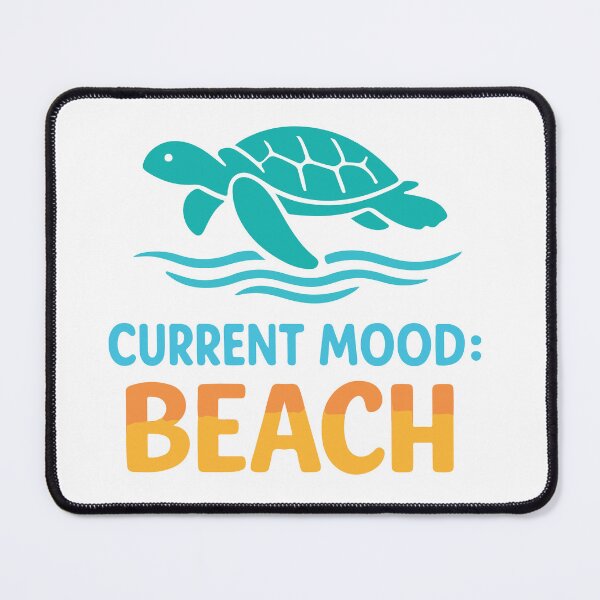 Item preview, Beach Mood Turtle designed and sold by Austin H. Kapfumvuti.
