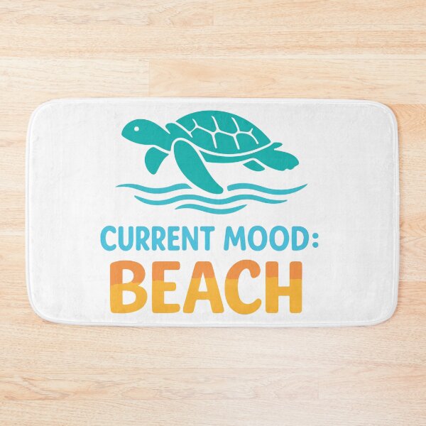 Item preview, Beach Mood Turtle designed and sold by Austin H. Kapfumvuti.