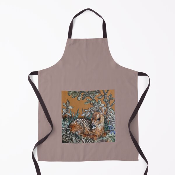 Item preview, Deer fawn hiding in undergrowth RE Whitaker designed and sold by Collector-RB.