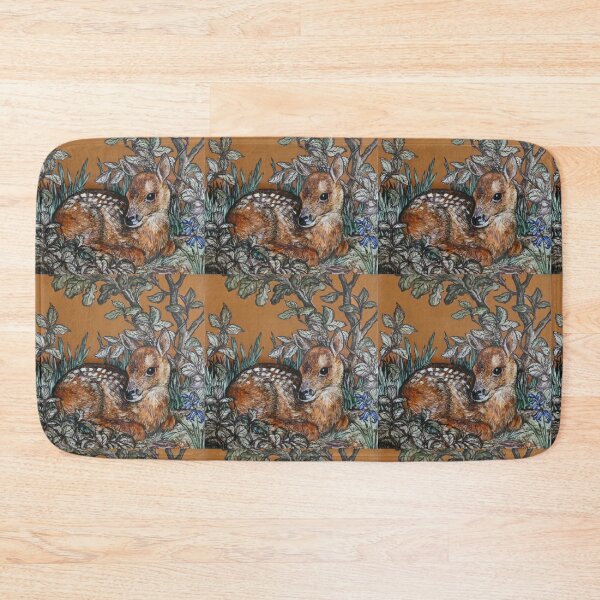 Item preview, Deer fawn hiding in undergrowth RE Whitaker designed and sold by Collector-RB.