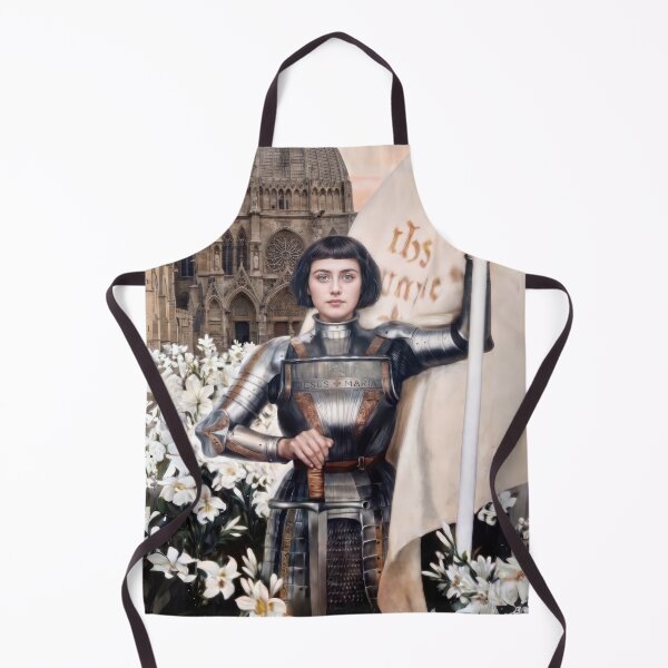 Item preview, St Joan of Arc Patron Saint of France Jeanne d'Arca designed and sold by hispanicworld.