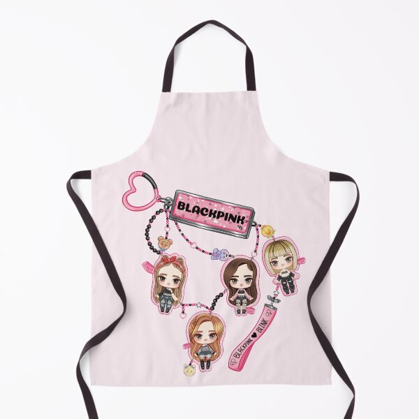 Item preview, Chibi keychain design inspired by the group Blackpink in the Boombayah debut era designed and sold by mbs-desing.