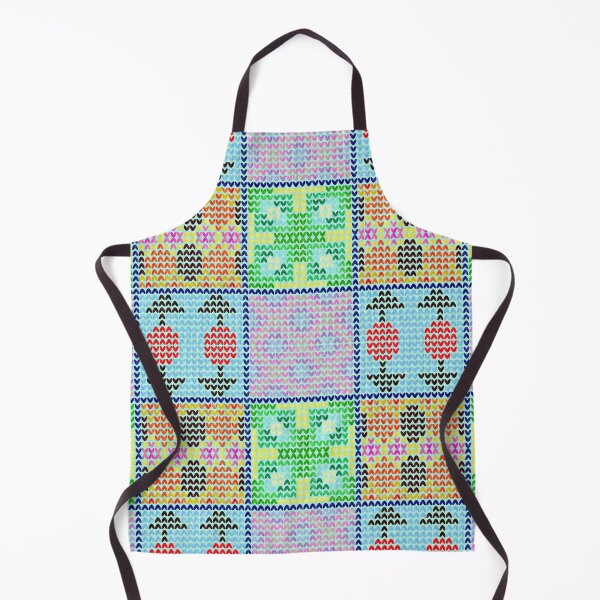 Item preview, Pastel Fruit Knit Heart Pattern designed and sold by Digitara8595.