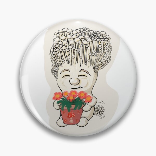Item preview, Enoki mushroom gardener designed and sold by Robinbadfellow.