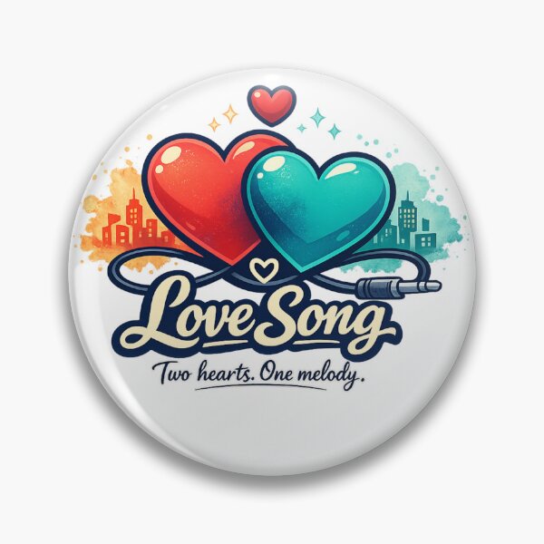 Item preview, Two Hearts One Melody Love Song designed and sold by Dresut.