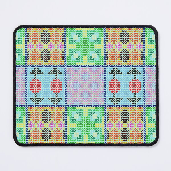 Item preview, Pastel Fruit Knit Heart Pattern designed and sold by Digitara8595.