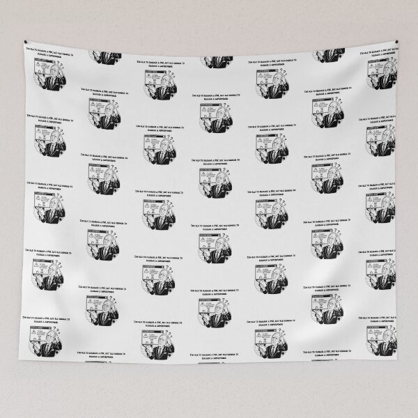 Item preview, Ironic Retro Politician Computing PDF Error Tshirt designed and sold by SarcasmOnCotton.