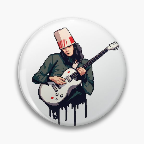 Item preview, Pixelhead designed and sold by Crealyssa.