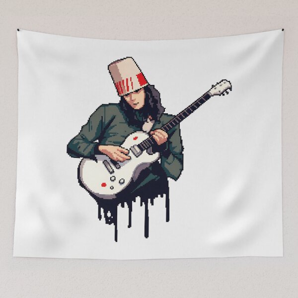 Item preview, Pixelhead designed and sold by Crealyssa.