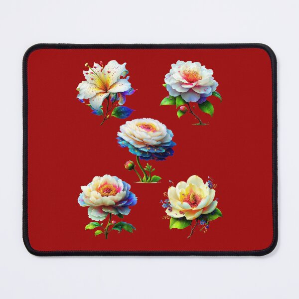 Item preview, White flowers in blossom designed and sold by Palmtree94.