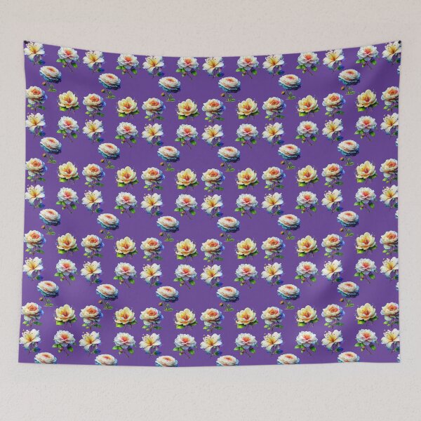 Item preview, White flowers in blossom  designed and sold by Palmtree94.