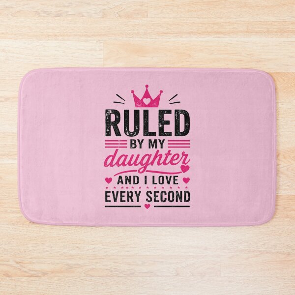 Item preview, Ruled By My Daughter Funny Dad Quote designed and sold by bosamji.