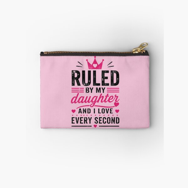 Item preview, Ruled By My Daughter Funny Dad Quote designed and sold by bosamji.