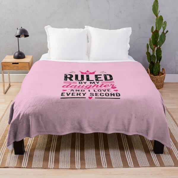 Item preview, Ruled By My Daughter Funny Dad Quote designed and sold by bosamji.