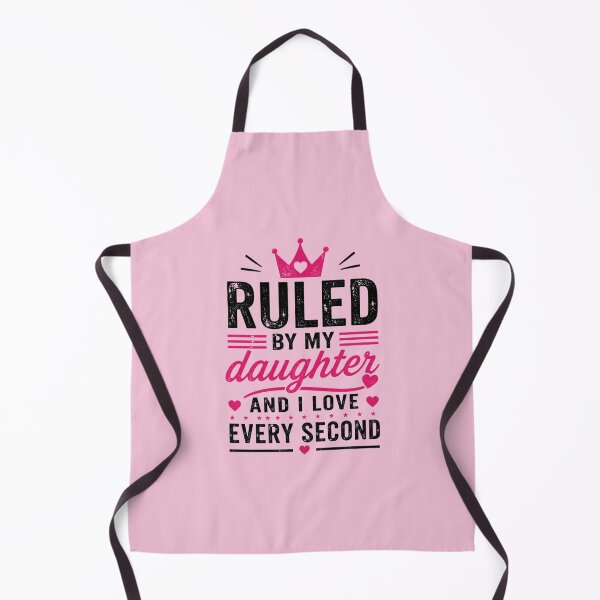 Item preview, Ruled By My Daughter Funny Dad Quote designed and sold by bosamji.