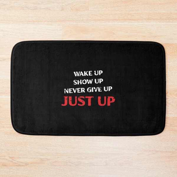 Item preview, Just Up (White+Red) designed and sold by Pencil & Pixel.