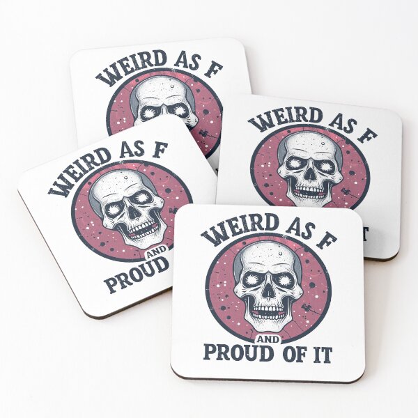 Item preview, Proud weird designed and sold by whatthefoxsays.