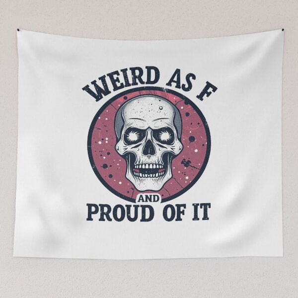 Item preview, Proud weird designed and sold by whatthefoxsays.
