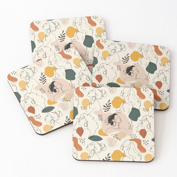 Item preview, Minimalist women in modern pattern designed and sold by Prasakro.