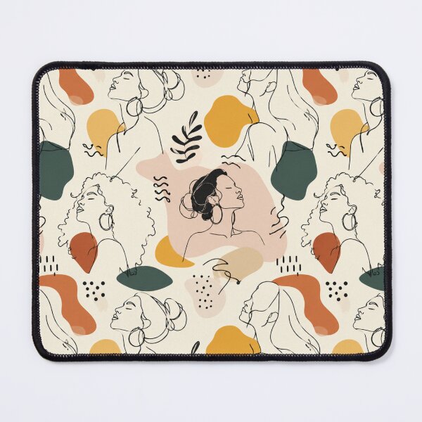 Item preview, Minimalist women in modern pattern designed and sold by Prasakro.