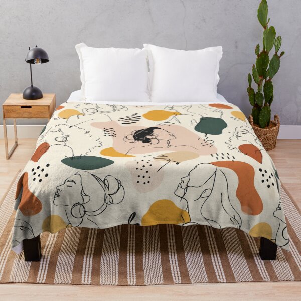 Item preview, Minimalist women in modern pattern designed and sold by Prasakro.