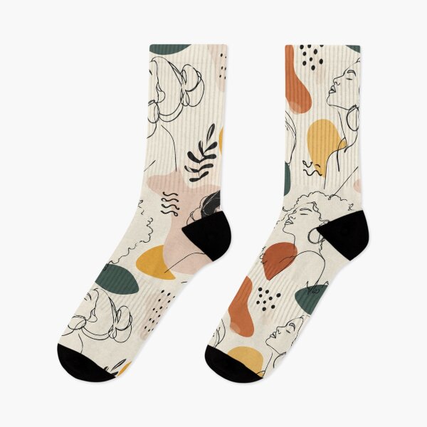 Item preview, Minimalist women in modern pattern designed and sold by Prasakro.