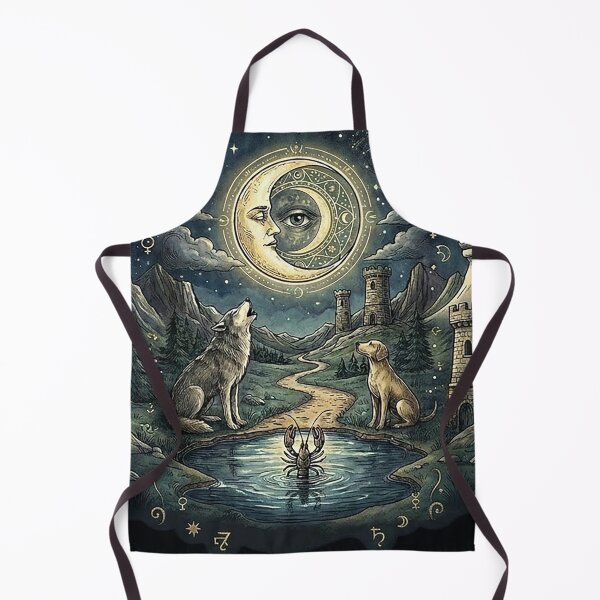 Item preview, Mystical Moon designed and sold by Nuadaart.