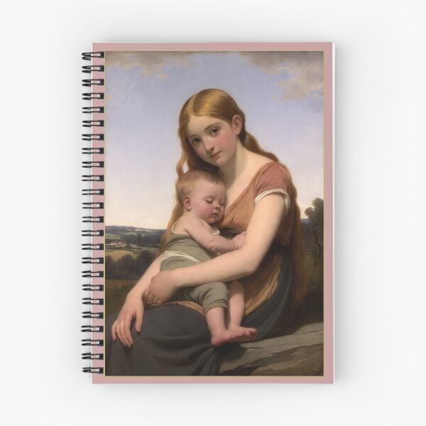 Item preview, Baby sister styled after W A Bouguereau  designed and sold by Collector-RB.