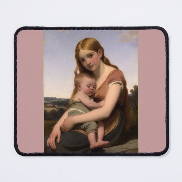 Item preview, Baby sister styled after W A Bouguereau  designed and sold by Collector-RB.