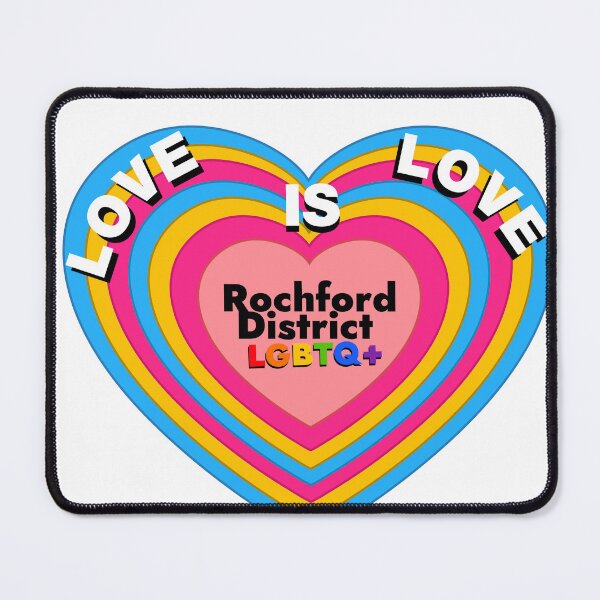 Item preview, Love is Love - Pansexual Flag designed and sold by Rochford District LGBTQ+ Group.