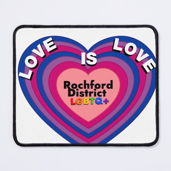 Item preview, Love is Love - Bisexual Flag designed and sold by Rochford District LGBTQ+ Group.