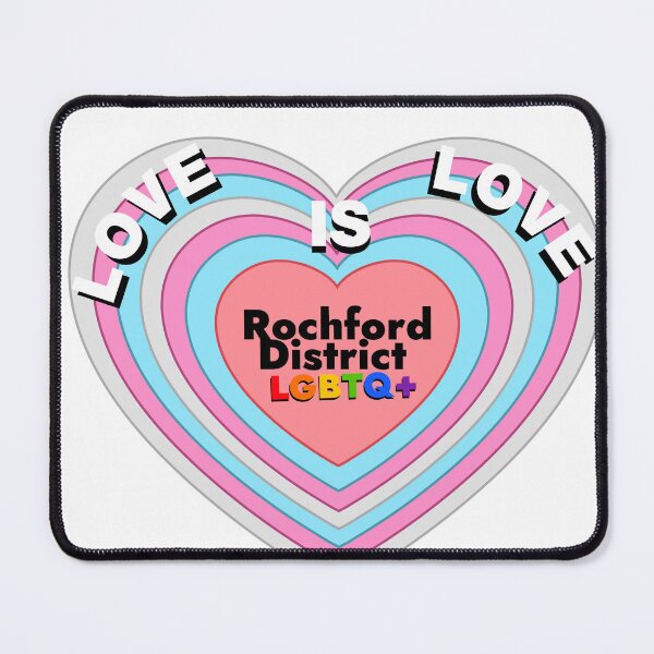 Item preview, Love is Love - Trans Flag designed and sold by Rochford District LGBTQ+ Group.