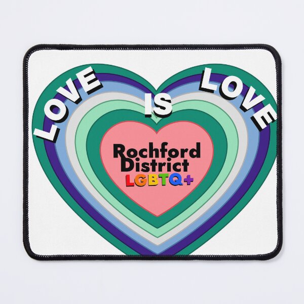 Item preview, Love is Love - Gay Flag designed and sold by Rochford District LGBTQ+ Group.