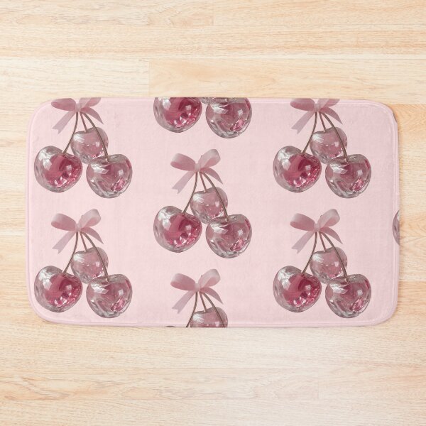 Item preview, Trio of Pink Crystal Cherries with 3D Satin Bow? designed and sold by PoenyL1rosy.